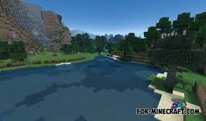 Updated caves, new mobs, telescope and lightning. Terrain Armonia Shader For Minecraft Pe 1 17 Mobile