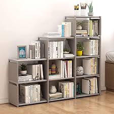 Mar 24, 2019 · télécharger des livres par philippe guillermic date de sortie: Amazon Com Usuallye 9 Cube Storage Organizer Shelves Diy Open Stackable Bookshelf Closet Rack Bookcase Cabinet For Bedroom Living Room Office Grey Kitchen Dining