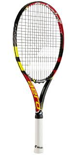 Included in our large range of babolat tennis rackets are all of the rackets used by your favourite pro players. Babolat Aeropro Drive Junior 26 Inch Roland Garros Tennis Racket Tennisnuts Com