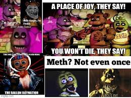 Five nights at freddys 4. I Didn T Know What To Post For Five Nights At Freddy S 6th Anniversary So Here You Go 5nafcirclejerk