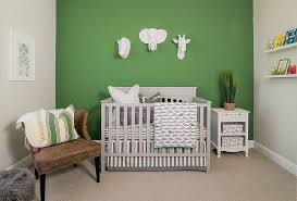 Create a stunning feature wall in any room of your home with this football splash matte wall mural. A Trendy Tinge Of Freshness Gorgeous Green Nursery Ideas
