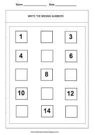 Missing Numbers Worksheet Preschool Worksheets Printable Alphabet Worksheets Kids Math Worksheets