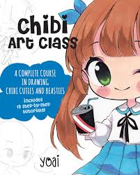 Animeoutline provides easy to follow anime and manga style drawing tutorials and tips for beginners. Chibi Art Class A Complete Course In Drawing Chibi Cuties And Beasties Includes 19 Step By Step Tutorials Yoai 9781631065835 Amazon Com Books
