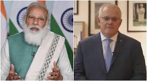 Scott morrison is an australian politician and actor. In Australia Pm Scott Morrison Call To Modi News Bill To Rein In Big Tech Firms India News The Indian Express