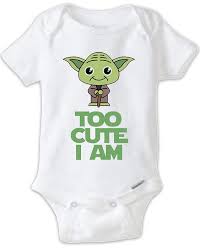 We did not find results for: Star Wars Baby Bodysuit Star Wars Yoda Onesies Yoda Printed Baby Clothing Yoda Infant Gift Star Wars Toddler Gift Yoda Baby Outfits Geeky Baby Star Wars Onesie Trendy Baby Onesies