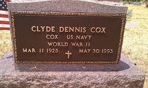 Clyde Dennis Cox Sr. (1925-1993)