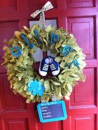 110 Best Baby Boy Wreath Ideas Baby Boy Wreath Baby Wreath Baby Boy Shower