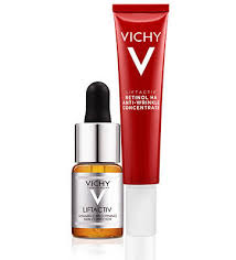 Find face and body treatments designed by vichy laboratoires that include the many benefits of thermal water from vichy. Vitamin C Retinol Anti Aging Set Vichy Skin Care