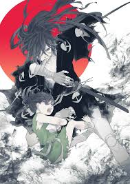 Dororo Hyakkimaru By Isrs Xoxo Twitter In 2020 Anime Drawings Slayer Anime Manga Illustration