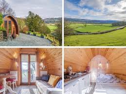 Browse our range for dog friendly cottages, romantic boltholes or lodges and log cabins, perfect for a weekend away! 11 Beautiful Airbnb Log Cabins Lodges In The Lake District