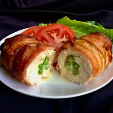 This garlic panko crusted chicken breast air fried recipe is all you need to satisfy a chicken craving any time you need. Bacon Wrapped Stuffed Chicken Breasts In The Air Fryer Allrecipes