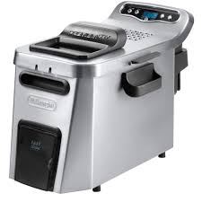 Delonghi Dual Zone Digital 4l Stainless Steel Deep Fryer With Easy Clean Drain System D24527dz D34528dz Deep Fryer Best Deep Fryer De Longhi
