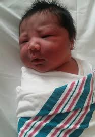 Some positive news for the feed. We welcomed the newest member to our  family