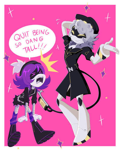 Murder drones fanart from Google