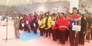 Selamat bertanding dan...