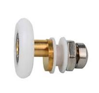 Glass Sliding Door Pulley Sliding Door Rollers Replacement Part 1Pcs Silent  Smooth Sliding Door Wheels Rollers for Cupboards 27mm