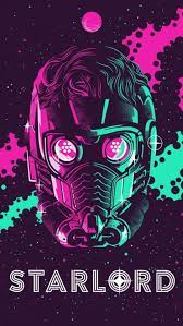Starlord Retro Art Iphone Wallpaper Marvel Wallpaper Marvel Superheroes Marvel