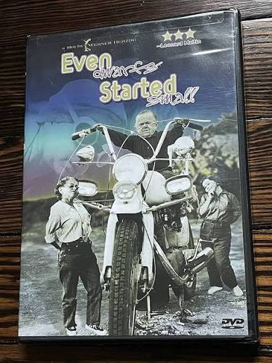 Even Dwarfs Started Small [DVD] [US Import] [NTSC]: Amazon.co.uk: Even  Dwarfs Started Small: DVD & Blu-ray