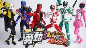 Review Lupinranger Vs Patranger Yudo Figures Wave 1 By Japanime