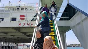 Perjalanan dari putatan ke terminal feri menumbok pkpb. Menaiki Feri Dari Labuan Ke Menumbok Youtube