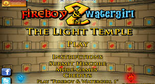 Fire Boy And Water Girl 2 The Light Temple Our Favorite Action Duo Returns Help Fireboy And Watergirl Work Fireboy And Watergirl Temple Of Light Girl In Water
