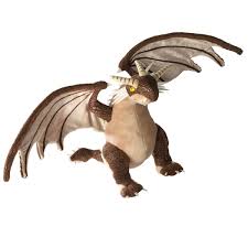 Describe a ukrainian ironbelly… a: Harry Potter Plush Hungarian Horntail The Shop That Must Not Be Named
