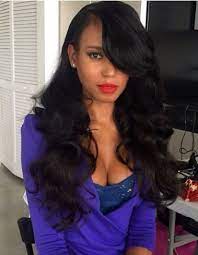 Wavy Hair With Deep Side Part Xoxo Remy Human Hair Wigs Wig Hairstyles Body Wave Hair