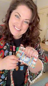 I made this adorable dish drying mat zipper lanyard pouch with an ID sleeve  for right around $2.50 in materials… all from the Dollar Tree! If you are  interested in learning how to sew