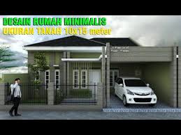 35 Gambar Rumah Ukuran 10x15 Satu Lantai Terlengkap Koleksi Gambar Rumah Terlengkap
