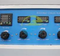 Flexible Cables Flexing Tester For Cable Testing Equipment 1000±20mm Testing Distance Ensures Precise Results.