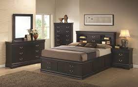Louis Philippe King Bedroom Group By Coaster At Suburban Furniture Wood Bedroom Furniture Sets White Wood Bedroom Furniture Furniture