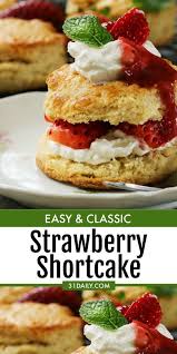 Bisquick Strawberry Shortcake Biscuits A Classic Strawberry Shortcake Recipe Shortcake Recipe Strawberry Shortcake Recipes Food Recipes