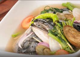 How to cook salmon head. How To Cook Salmon Head Sinigang Sa Miso Boredom Strikes