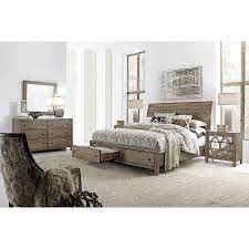 Audrey 5 Piece Cal King Storage Bedroom Set 3 999 King Bedroom Sets Bedroom Set Bedroom Sets