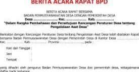 Maybe you would like to learn more about one of these? Notulen Rapat Bpd