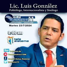 Les invito ver mañana en @telematutino11rn