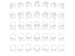角度のついた顔を描くための3つのポイントとコツ アオリ フカン2つの苦手も克服 シジストノート 顔を描く 顔 絵 顔のスケッチ