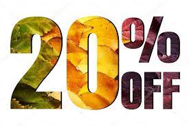 20 Off Discount Promotion Sale Poster Ads Autumn Sale Banner Stock P Aff Promotion Sale Discount Poster Ad Sale Poster Sale Banner Artist Logo