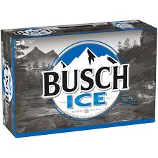 Busch Ice Beer 24 Pack 12 Fl Oz Cans 5 9 Abv Walmart Com Walmart Com