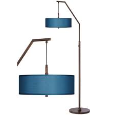 Living room with arco floor lamp trion floor lamp trion floor lamp has a marble base and a chrome arm with an elegant and adjustable chrome arc and adjustable steel arc lamp with picoting shade in bronze finish on black foot lamps make a big impact on a home's overall look and feel. Possini Euro Design Modern Arc Floor Lamp Downbridge Oil Rubbed Bronze Blue Polyester Drum Shade For Living Room Reading Bedroom Walmart Com Walmart Com