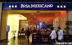 Chef edgar's story is reminiscent of many great chefs, that of someone starting at the bottom and determinedly working his way up. Rosa Mexicano Dubai Mall For Mexican Food Dubai Ofw