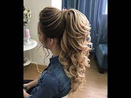 hairstyles for long hair تسريحات مناسبات للشعر الطويل youtube