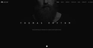 Black Website Examples The Dark Side Of Web Design Designmodo Black Website Web Design News Web Design