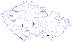Mapa Reka Jihlava Mapa In 2020 Map World Map Republic