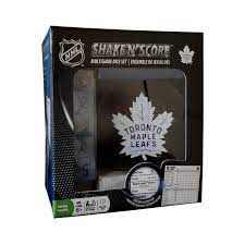 They compete in the national hockey league (nhl) as a member of the north division. Shake N Score Toronto Maple Leafs Toys R Us Canada