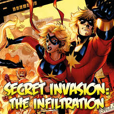 Action, adventure, drama | tv series. The Marvel Comics Guide Secret Invasion The Infiltration 2008