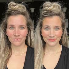 Busy mom life doesn't mean putting yourself last. 😉 This is my fast,  feel-good routine 💕skincare + makeup that works with my schedule, not  against it. ✔️ Under 10 minutes ✔️ Clean,