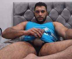 Long cock self suck