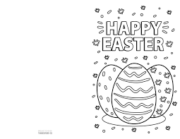 Print and color easter pdf coloring books from primarygames. 4 Free Printable Easter Cards For Your Friends And Family