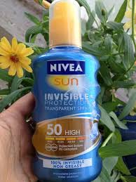 Find out more about this product. Nivea Sun Invisible Protection Transparent Spray Spf 50 Review